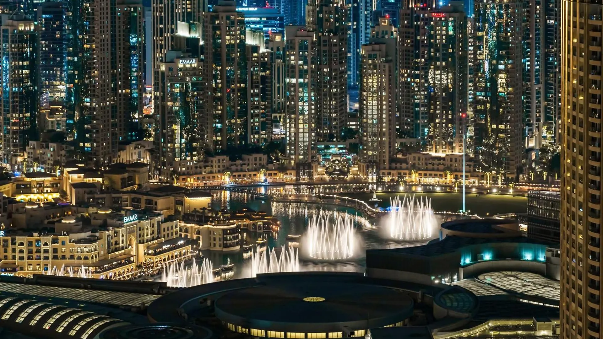 Gorgeous 3Br With Burj Khalifa & Fountain View Apartment Dubai United Arab Emirates