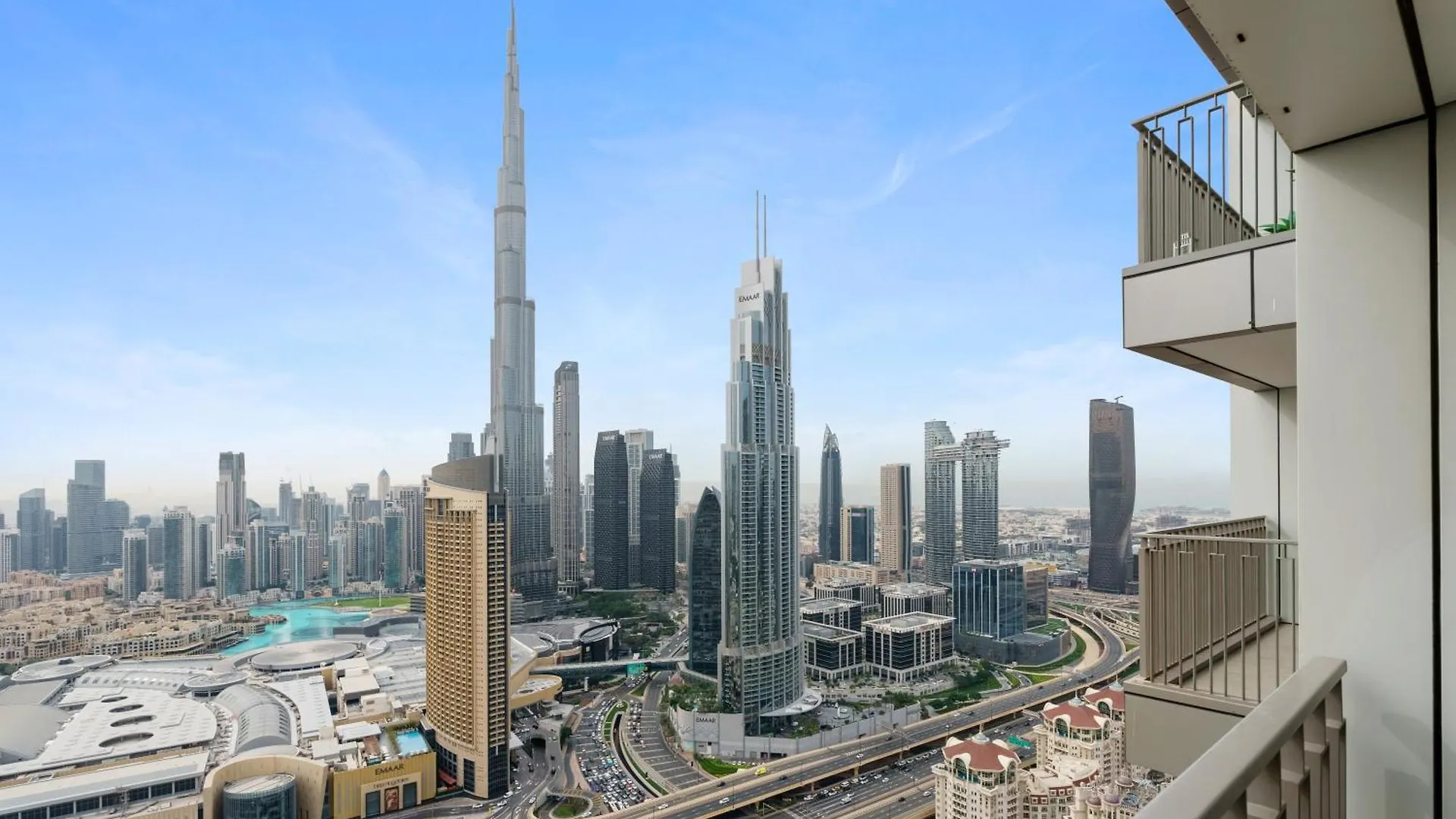 Gorgeous 3Br With Burj Khalifa & Fountain View Apartment Dubai United Arab Emirates