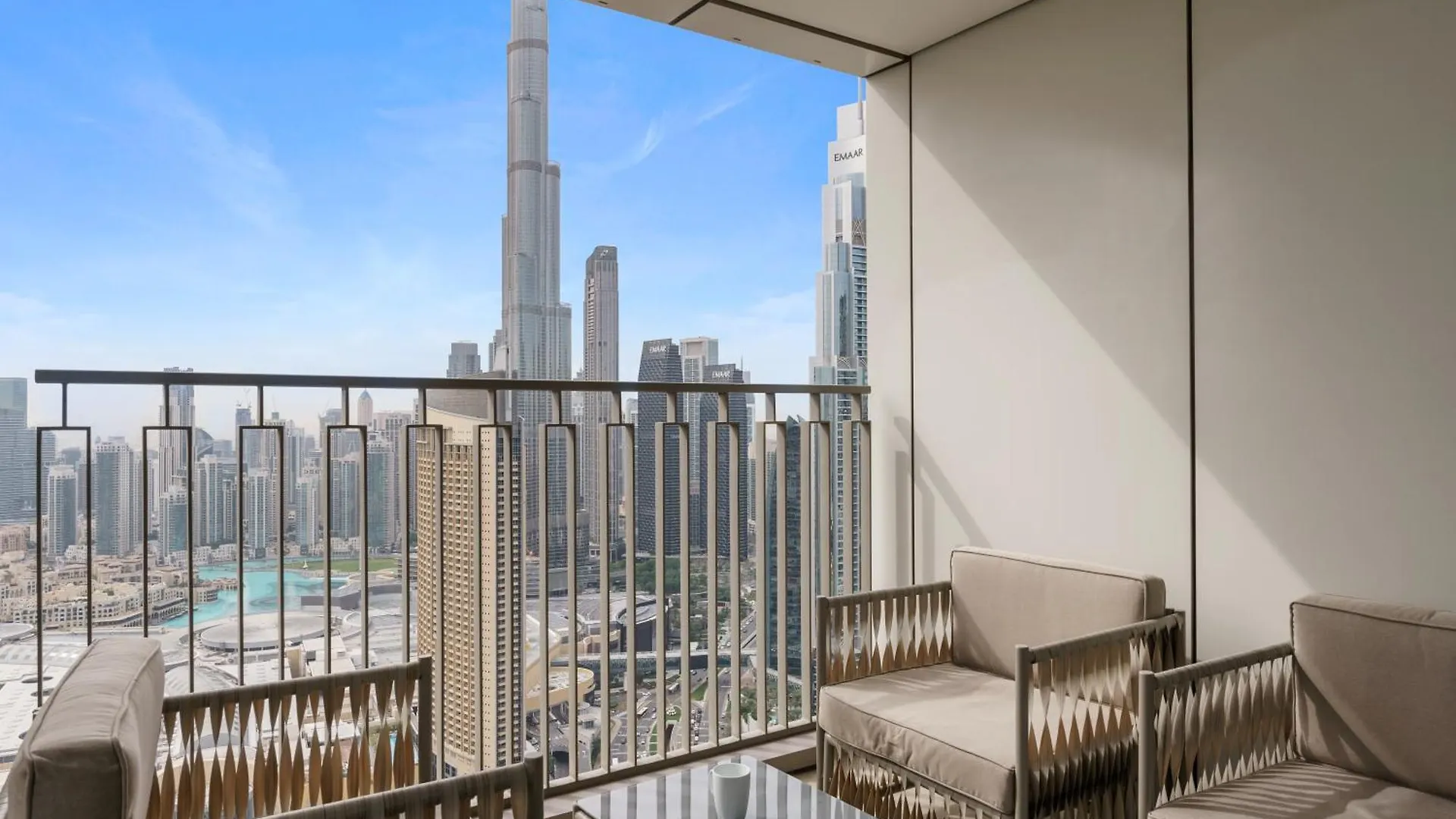 Gorgeous 3Br With Burj Khalifa & Fountain View Apartment Dubai United Arab Emirates