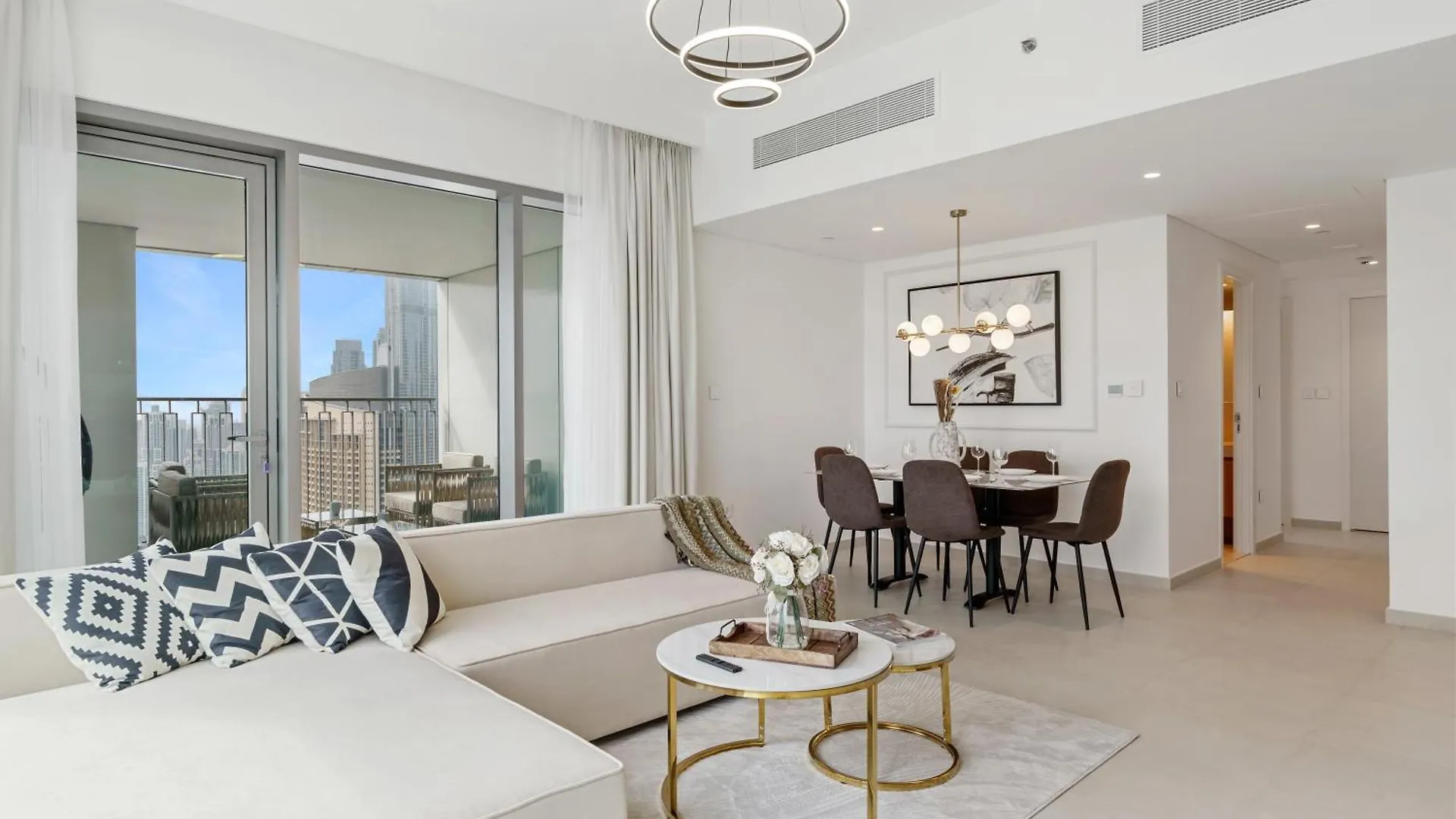Gorgeous 3Br With Burj Khalifa & Fountain View Apartment Dubai United Arab Emirates